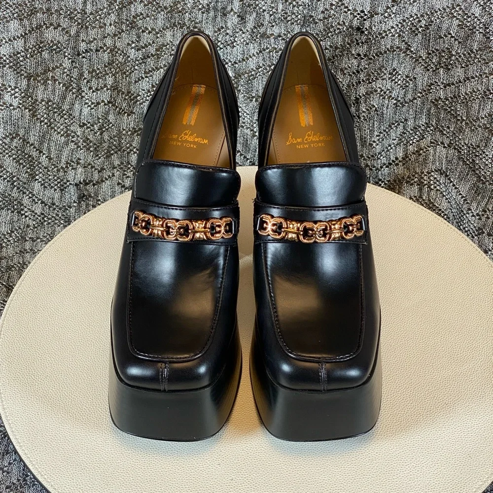 Sam Edelman Rowe Platform Pump Heel Women's 7.5